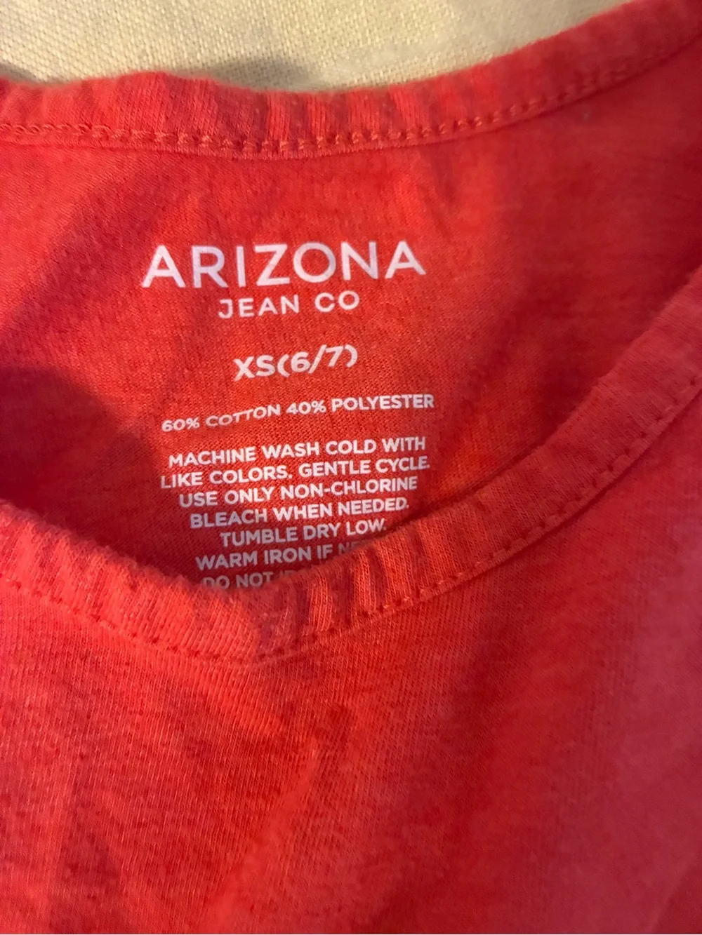 Arizona Boy’s XS Tank Top